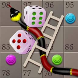 Snake And Ladder The Dice Game