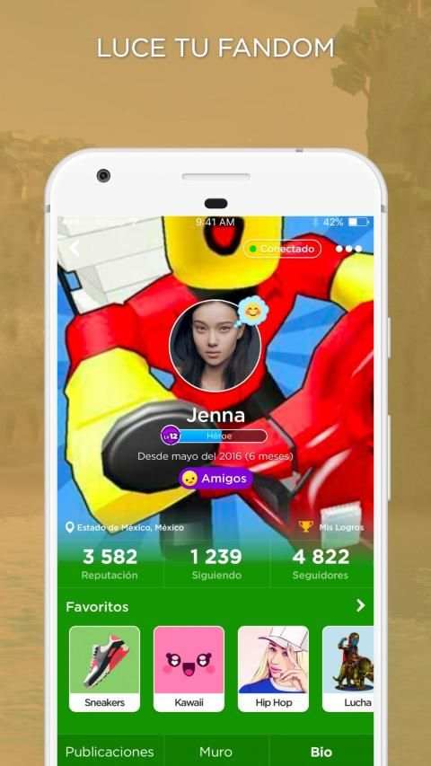 Blox Amino para Roblox en Español screenshot 2