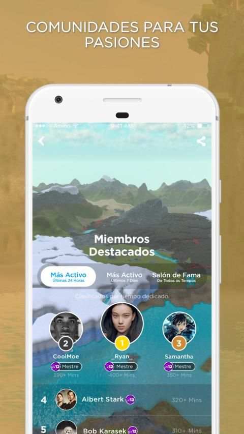 Blox Amino para Roblox en Español screenshot 1