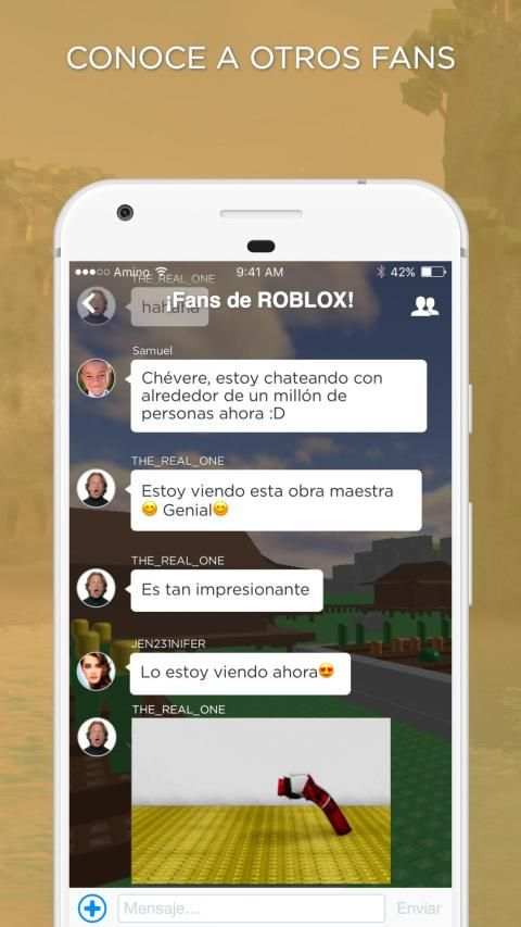 Blox Amino para Roblox en Español screenshot 4