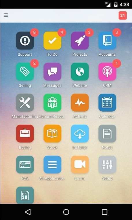 ERPNext Mobile screenshot 4