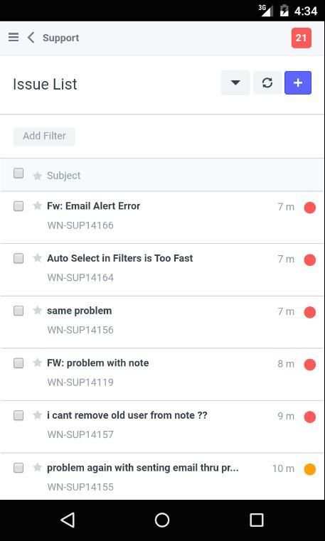 ERPNext Mobile screenshot 3