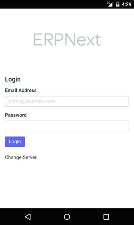 ERPNext Mobile screenshot 5