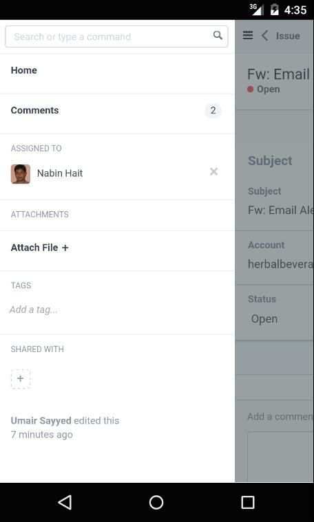 ERPNext Mobile screenshot 2
