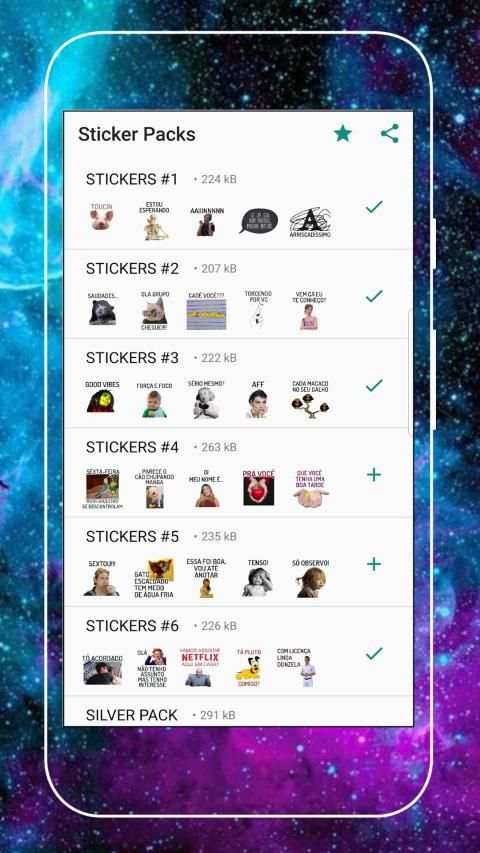 Figurinhas com Frases para WhatsApp screenshot 2