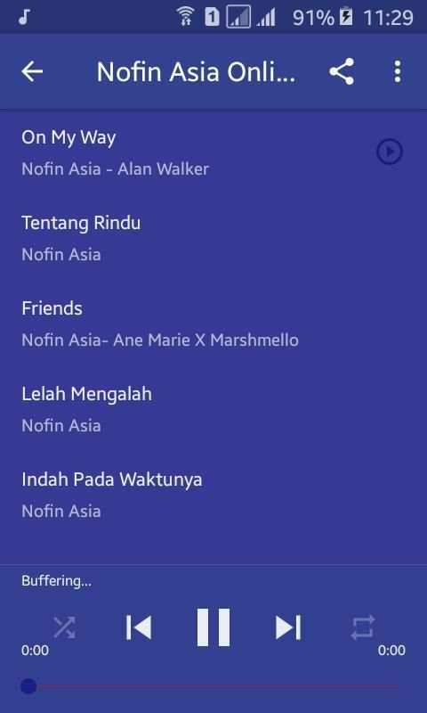 DJ Nofin Asia Lengkap screenshot 2