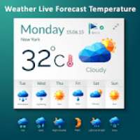 Weather Live Forecast Temperature