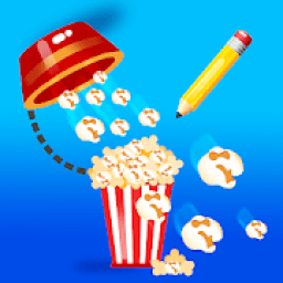 ikon Happy Popcorn Glass Burst : offline game