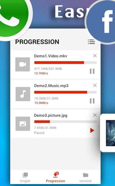 All Video Downloader HD player & video down screenshot 3