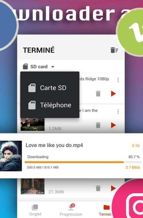 All Video Downloader HD player & video down screenshot 2