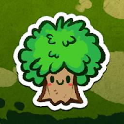 Pocket Forest: Tap to slide and merge the tiles!