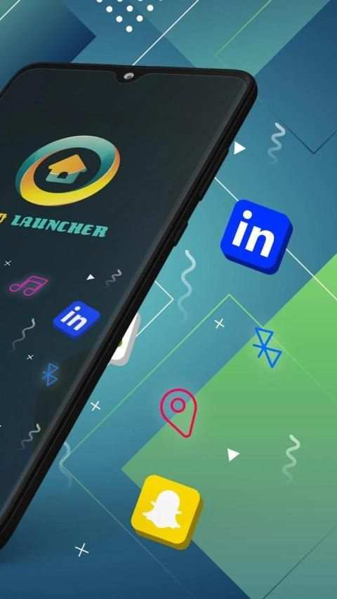 Oppo Reno Launcher - Theme For Oppo, Oppo Launcher screenshot 6