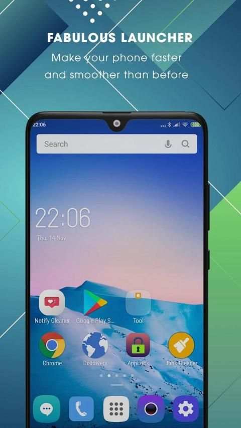 Oppo Reno Launcher - Theme For Oppo, Oppo Launcher screenshot 5