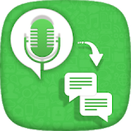 Audio To Text For WhatsApp आइकन