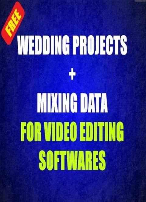 EDIUUS + ADOB PR WEDDING MIXING DATA FREE DOWNLOAD स्क्रीनशॉट 1