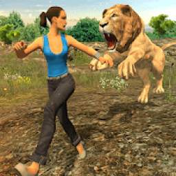 The Lion Simulator - Wildlife Animal Hunting Game