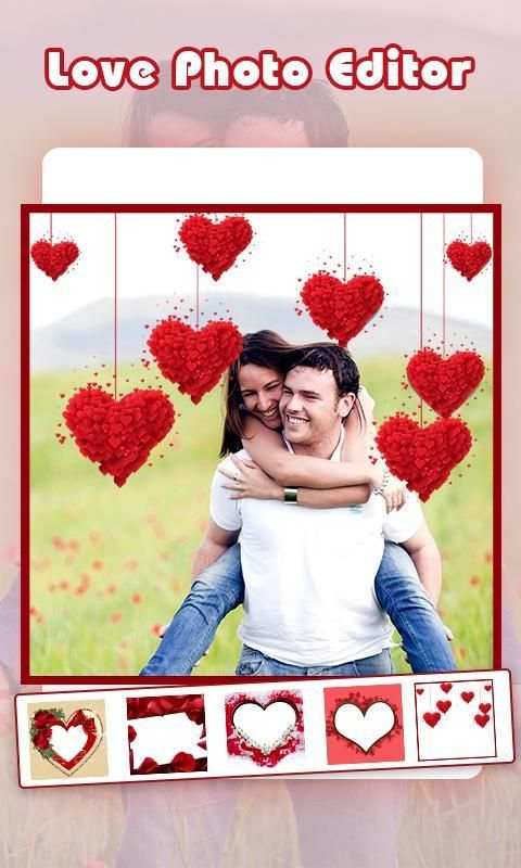 Free PhotoFrame - Love Photo Editor screenshot 2