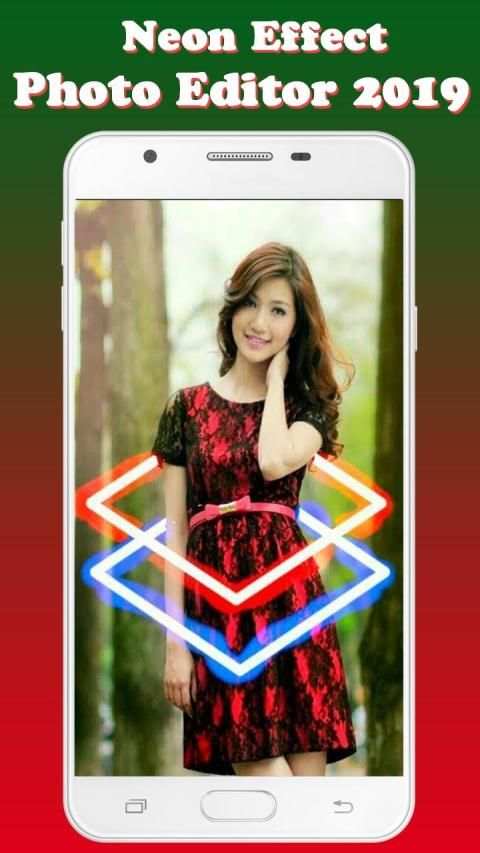 Neon Effect Photo Editor 2019 2 تصوير الشاشة