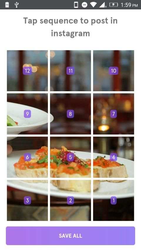 9 Grid for Instagram screenshot 2