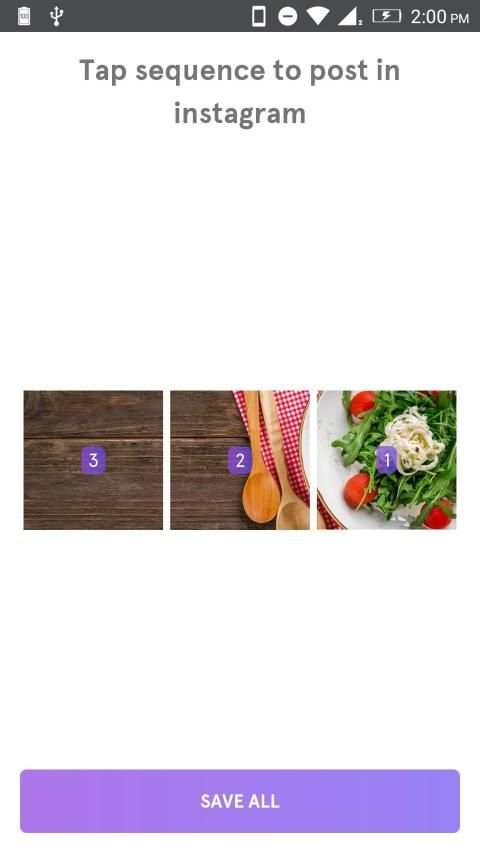 9 Grid for Instagram screenshot 1