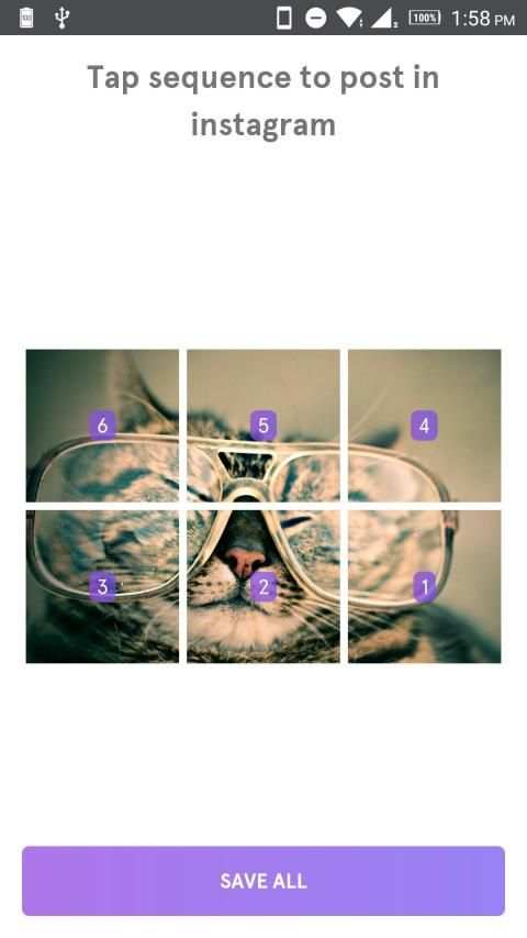 9 Grid for Instagram screenshot 3