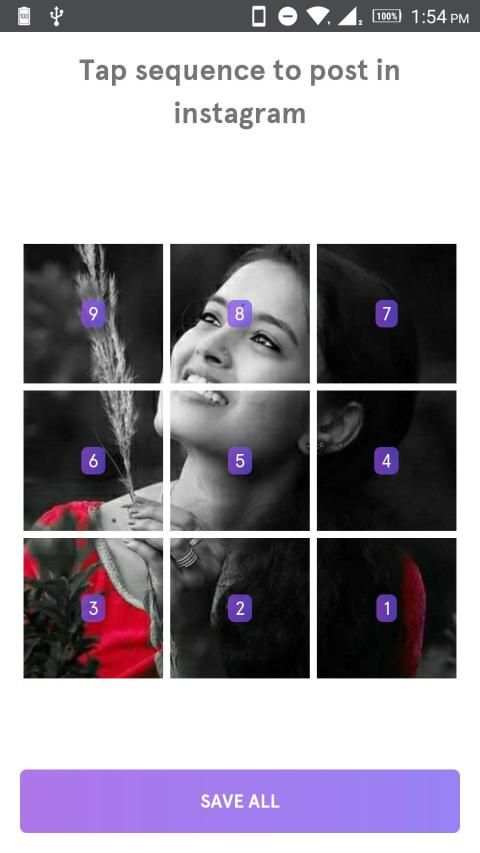 9 Grid for Instagram screenshot 4