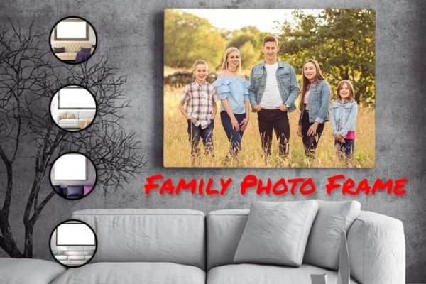 Family Photo Frame: Tree Photo Collage Frame Maker स्क्रीनशॉट 4