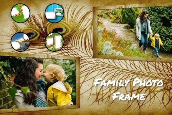 Family Photo Frame: Tree Photo Collage Frame Maker स्क्रीनशॉट 2
