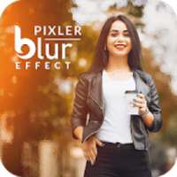 Pixler Blur Effect: Background Blur Photo Editor