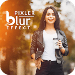 ikon Pixler Blur Effect: Background Blur Photo Editor