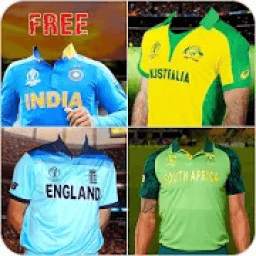 Cricket Photo suit + Editor : Worldcup 2019