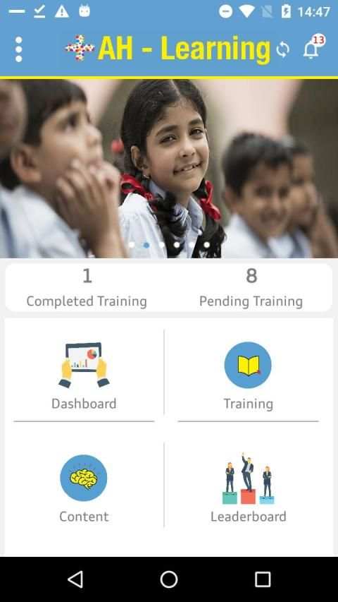 AH-Learning स्क्रीनशॉट 3