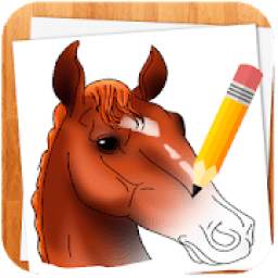 How to Draw Horses