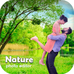 Nature Photo Editor 2020 आइकन