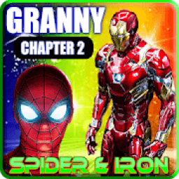 Scary Granny Spider &amp; Iron: Chapter Two Games 2020 icon