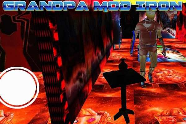 Scary Granny Spider & Iron: Chapter Two Games 2020 screenshot 1