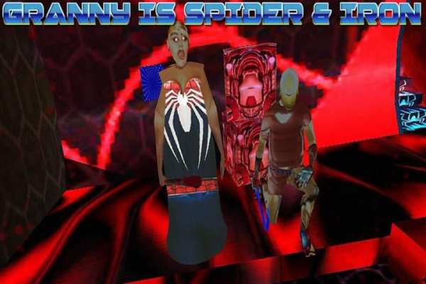 Scary Granny Spider & Iron: Chapter Two Games 2020 screenshot 2