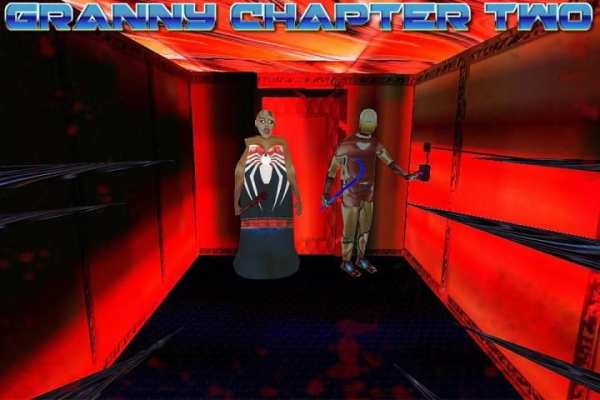 Scary Granny Spider & Iron: Chapter Two Games 2020 screenshot 4