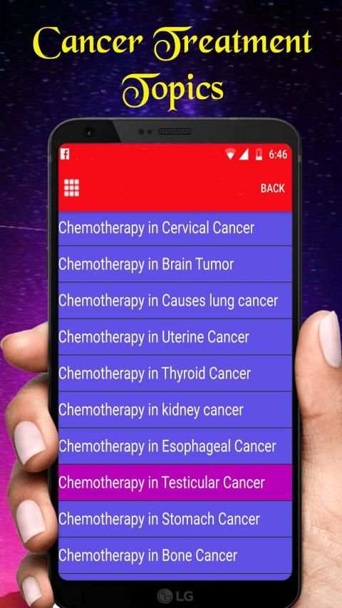 Cancer Treatment Chemotherapy Drugs For Leukaemia screenshot 3