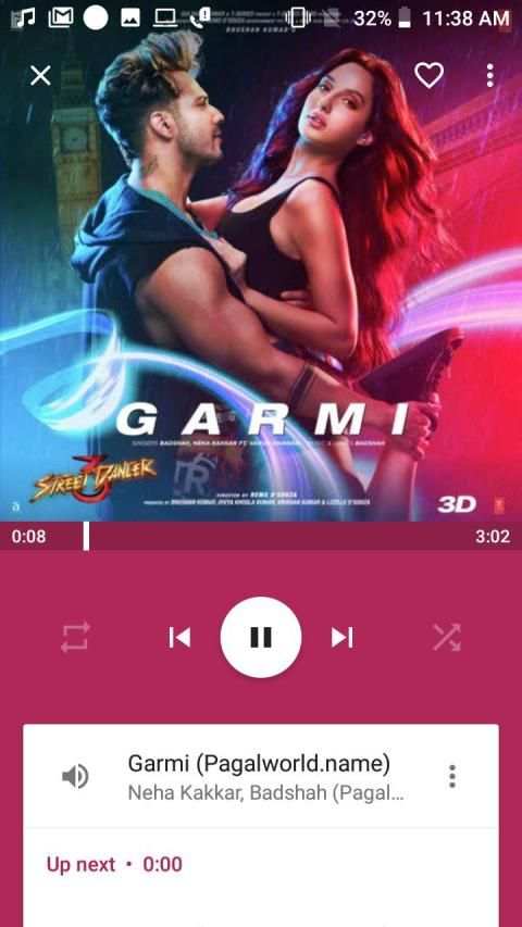 Music Player स्क्रीनशॉट 3