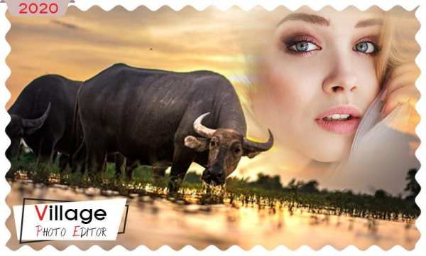 Village Photo Editor screenshot 1