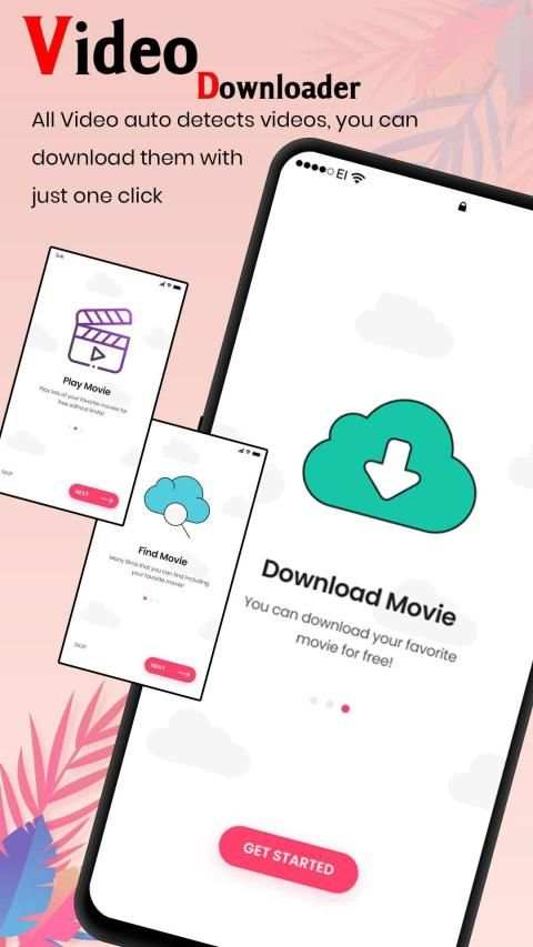 All Downloader 2019 - Free Video स्क्रीनशॉट 4