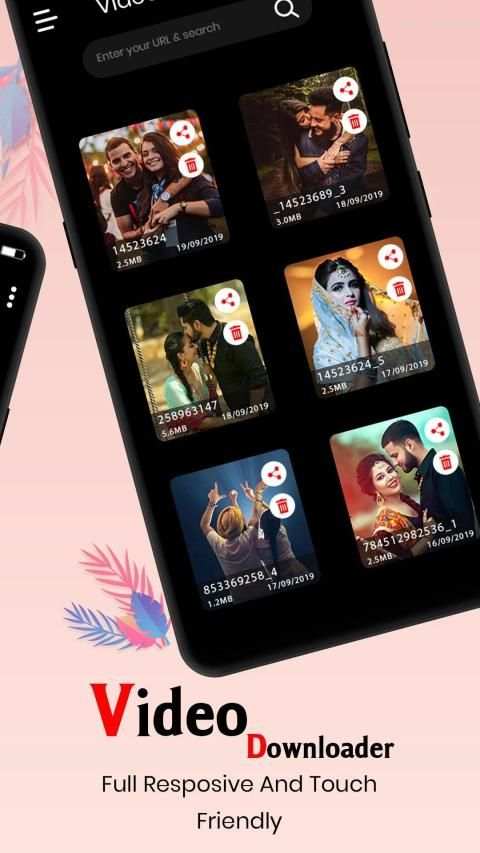 All Downloader 2019 - Free Video स्क्रीनशॉट 1