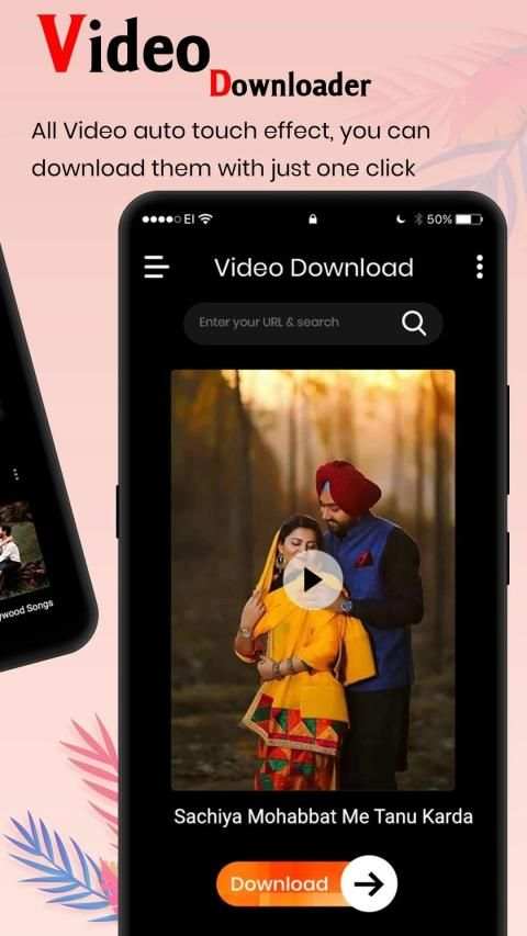 All Downloader 2019 - Free Video स्क्रीनशॉट 2