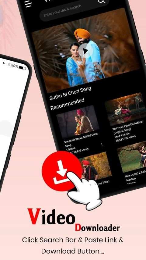 All Downloader 2019 - Free Video स्क्रीनशॉट 3