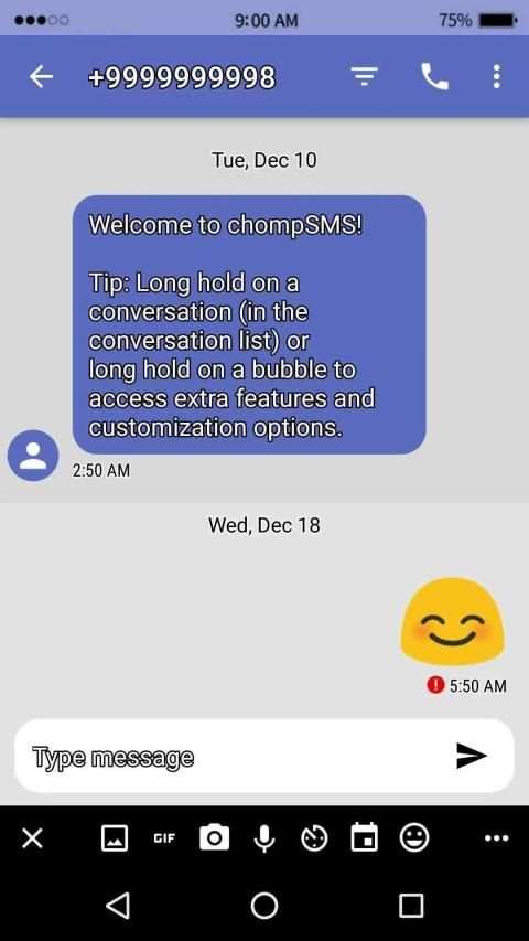 Amy Message скриншот 2