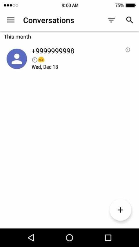 Amy Message screenshot 3