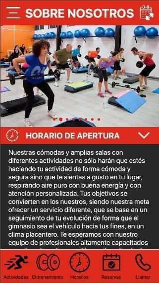 New Gym & Padel screenshot 1