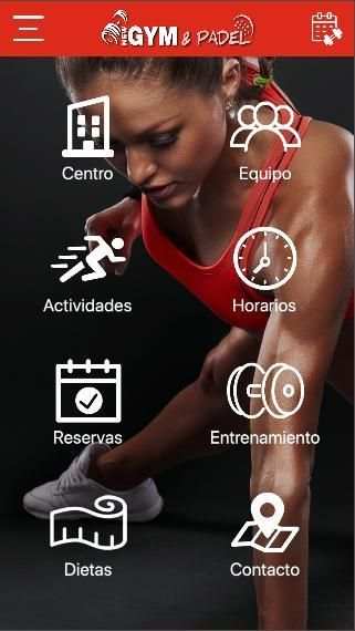 New Gym & Padel screenshot 2