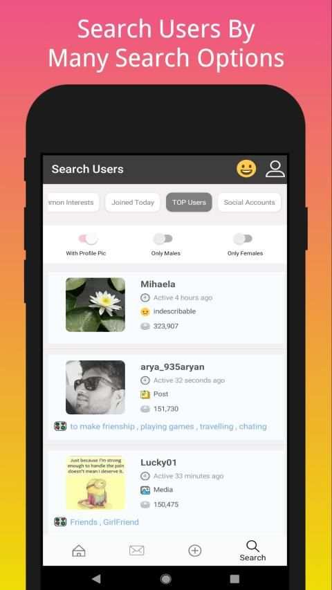 Chat with Strangers App - Splansh - Chat & Share स्क्रीनशॉट 3